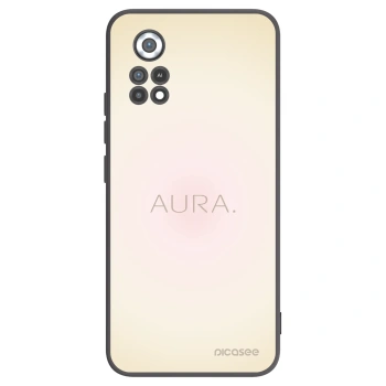 Picasee fekete szilikon tok az alábbi mobiltelefonokra Xiaomi Poco X4 Pro 5G - Aura