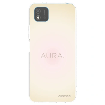 Picasee átlátszó szilikon tok az alábbi mobiltelefonokra Realme C11 (2021) - Aura