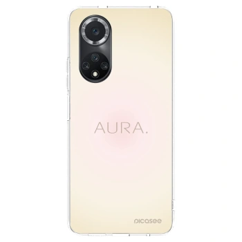 Picasee átlátszó szilikon tok az alábbi mobiltelefonokra Huawei Nova 9 SE - Aura