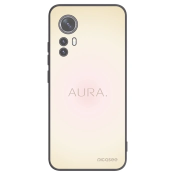 Picasee fekete szilikon tok az alábbi mobiltelefonokra Xiaomi 12 - Aura