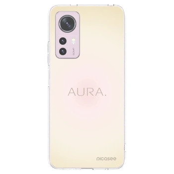 Picasee átlátszó szilikon tok az alábbi mobiltelefonokra Xiaomi 12 - Aura