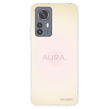 Picasee átlátszó szilikon tok az alábbi mobiltelefonokra Xiaomi 12 Pro - Aura
