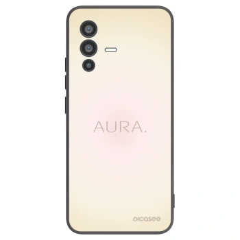 Picasee fekete szilikon tok az alábbi mobiltelefonokra Vivo V23 5G - Aura