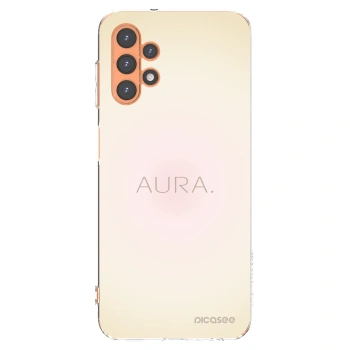 Picasee átlátszó szilikon tok az alábbi mobiltelefonokra Samsung Galaxy A13 4G A135 - Aura
