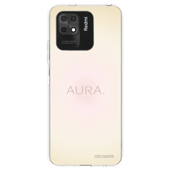 Picasee átlátszó szilikon tok az alábbi mobiltelefonokra Xiaomi Redmi 10C - Aura