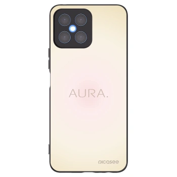 Picasee fekete szilikon tok az alábbi mobiltelefonokra Honor X8 4G - Aura