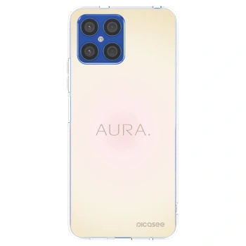 Picasee átlátszó szilikon tok az alábbi mobiltelefonokra Honor X8 4G - Aura