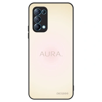 Szilikon tok erre a típusra OPPO Reno 5 5G - Aura
