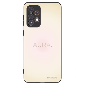 Picasee fekete szilikon tok az alábbi mobiltelefonokra Samsung Galaxy A33 5G A336 - Aura