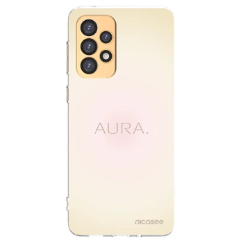 Picasee átlátszó szilikon tok az alábbi mobiltelefonokra Samsung Galaxy A33 5G A336 - Aura