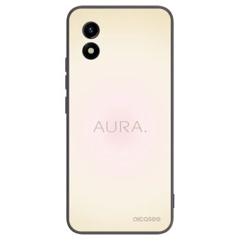 Picasee fekete szilikon tok az alábbi mobiltelefonokra Vivo Y01 - Aura