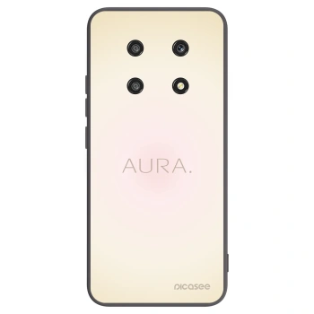 Picasee fekete szilikon tok az alábbi mobiltelefonokra Honor Magic4 Lite 5G - Aura
