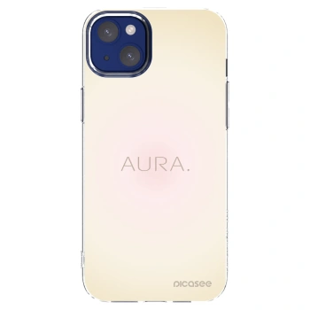 Picasee átlátszó szilikon tok az alábbi mobiltelefonokra Apple iPhone 14 Plus - Aura