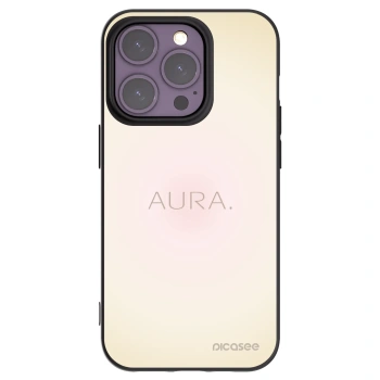 Picasee fekete szilikon tok az alábbi mobiltelefonokra Apple iPhone 14 Pro - Aura