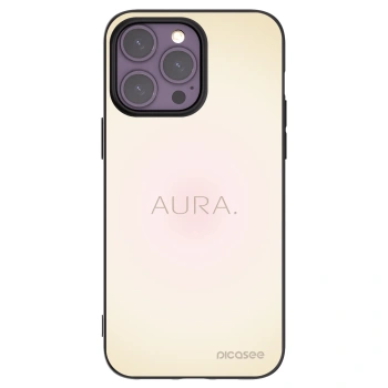 Picasee fekete szilikon tok az alábbi mobiltelefonokra Apple iPhone 14 Pro Max - Aura