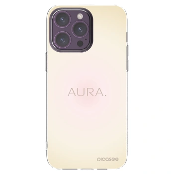 Picasee átlátszó szilikon tok az alábbi mobiltelefonokra Apple iPhone 14 Pro Max - Aura
