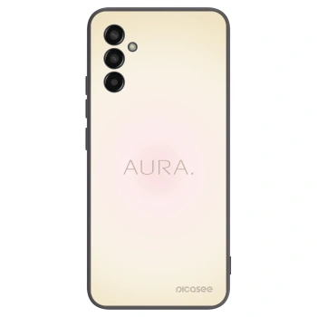 Picasee fekete szilikon tok az alábbi mobiltelefonokra Samsung Galaxy M13 M135F - Aura