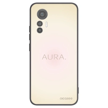 Picasee fekete szilikon tok az alábbi mobiltelefonokra Xiaomi 12 Lite - Aura