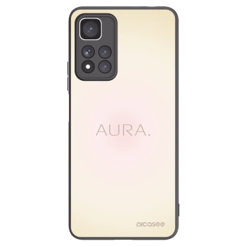 Picasee fekete szilikon tok az alábbi mobiltelefonokra Xiaomi Redmi Note 11 Pro+ 5G - Aura