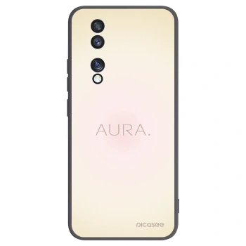 Picasee fekete szilikon tok az alábbi mobiltelefonokra Honor 70 - Aura