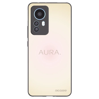 Picasee fekete szilikon tok az alábbi mobiltelefonokra Xiaomi 12T Pro - Aura