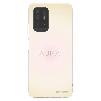 Picasee átlátszó szilikon tok az alábbi mobiltelefonokra OPPO A94 5G - Aura