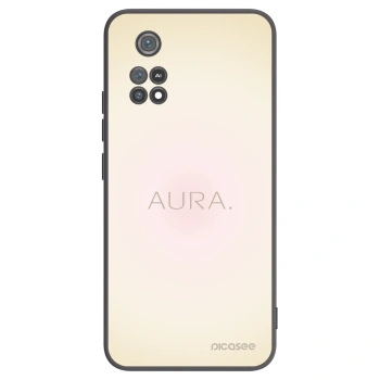 Picasee fekete szilikon tok az alábbi mobiltelefonokra Xiaomi Poco M4 Pro - Aura