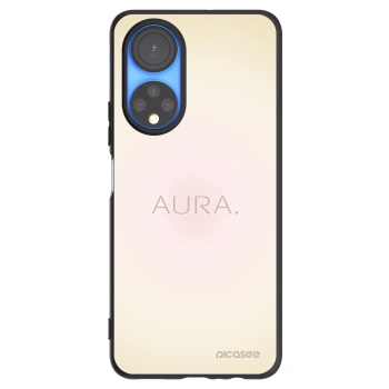 Picasee fekete szilikon tok az alábbi mobiltelefonokra Honor X7 - Aura