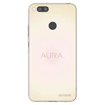 Picasee átlátszó szilikon tok az alábbi mobiltelefonokra Xiaomi Redmi A1 - Aura