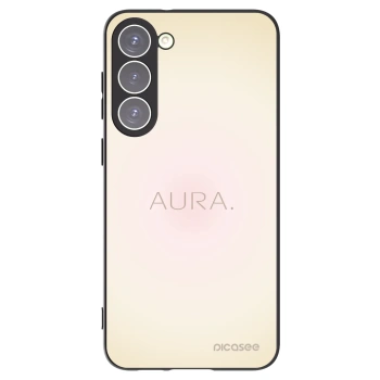 Picasee fekete szilikon tok az alábbi mobiltelefonokra Samsung Galaxy S23+ 5G - Aura