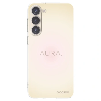 Picasee átlátszó szilikon tok az alábbi mobiltelefonokra Samsung Galaxy S23+ 5G - Aura