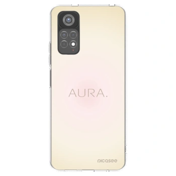 Picasee átlátszó szilikon tok az alábbi mobiltelefonokra Xiaomi Redmi Note 11S 5G - Aura