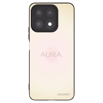 Picasee fekete szilikon tok az alábbi mobiltelefonokra Honor X8a - Aura