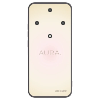 Picasee fekete szilikon tok az alábbi mobiltelefonokra Honor Magic5 Lite 5G - Aura