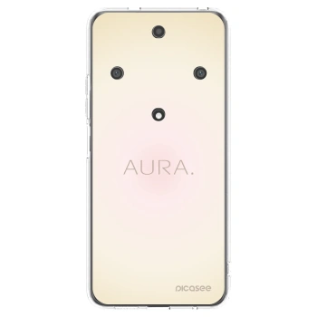 Picasee átlátszó szilikon tok az alábbi mobiltelefonokra Honor Magic5 Lite 5G - Aura