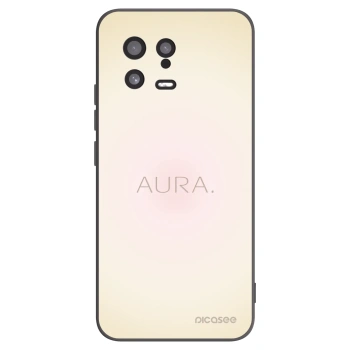 Picasee fekete szilikon tok az alábbi mobiltelefonokra Xiaomi 13 - Aura