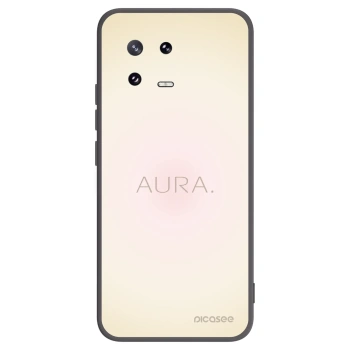 Picasee fekete szilikon tok az alábbi mobiltelefonokra Xiaomi 13 Pro - Aura