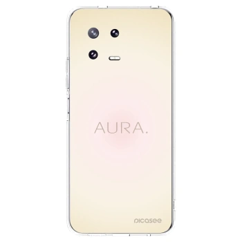 Picasee átlátszó szilikon tok az alábbi mobiltelefonokra Xiaomi 13 Pro - Aura