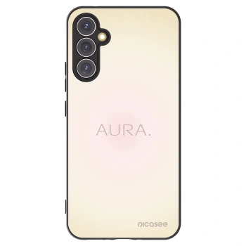 Picasee fekete szilikon tok az alábbi mobiltelefonokra Samsung Galaxy A34 5G A346B - Aura
