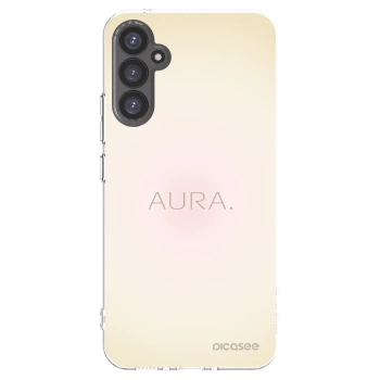 Picasee átlátszó szilikon tok az alábbi mobiltelefonokra Samsung Galaxy A34 5G A346B - Aura