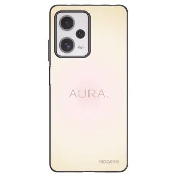 Picasee fekete szilikon tok az alábbi mobiltelefonokra Xiaomi Redmi Note 12 Pro+ 5G - Aura