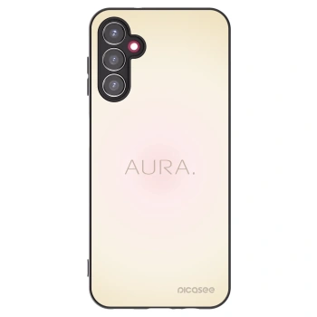 Picasee fekete szilikon tok az alábbi mobiltelefonokra Samsung Galaxy A14 4G A145R - Aura