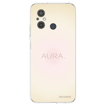 Picasee átlátszó szilikon tok az alábbi mobiltelefonokra Xiaomi Redmi 12C - Aura