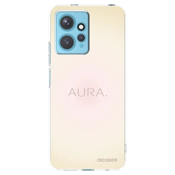 Picasee átlátszó szilikon tok az alábbi mobiltelefonokra Xiaomi Redmi Note 12 4G - Aura