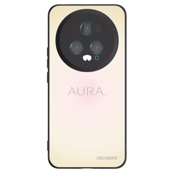 Picasee fekete szilikon tok az alábbi mobiltelefonokra Honor Magic5 Pro - Aura