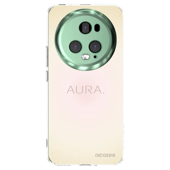 Picasee átlátszó szilikon tok az alábbi mobiltelefonokra Honor Magic5 Pro - Aura