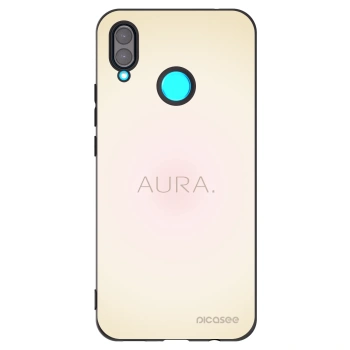Picasee fekete szilikon tok az alábbi mobiltelefonokra Huawei Nova 3 - Aura