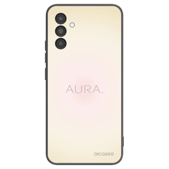 Picasee fekete szilikon tok az alábbi mobiltelefonokra Samsung Galaxy A04s A047F - Aura