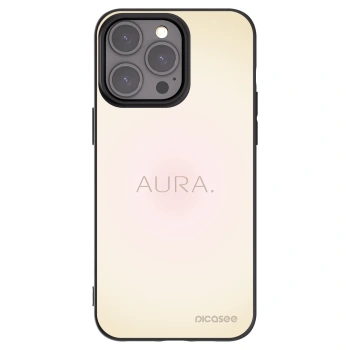 Picasee fekete szilikon tok az alábbi mobiltelefonokra Apple iPhone 15 Pro Max - Aura