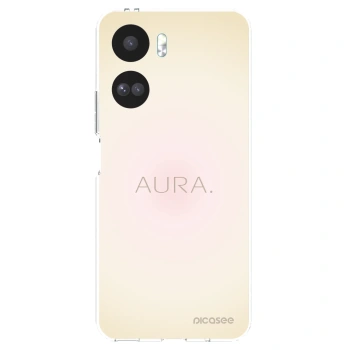 Picasee átlátszó szilikon tok az alábbi mobiltelefonokra Honor 90 Lite 5G - Aura